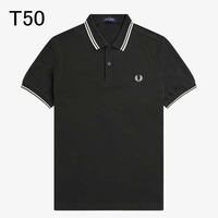 FRED PERRY 日本直邮FRED PERRY Polo 衫 M3600 597 L51 Q27 T50 T55 T60 V19