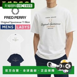 FRED PERRY 日本直邮FRED PERRY Original Sportswear 短袖T恤 M2407