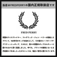 FRED PERRY M3519 圆领滚边短袖T恤