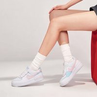 NIKE 滔搏丨NIKE耐克女子AF1厚底百搭舒适时候运动休闲鞋DZ1847-121