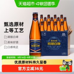 燕京啤酒 V10 白啤酒
