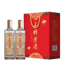 玉蝉老酒 礼盒装 白酒