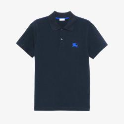 BURBERRY 男士夏季休闲纯棉马球衫短袖Polo衫