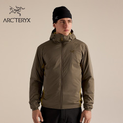 ARC'TERYX ATOM HOODY 男子 保暖棉服 Mongoose / Bracken/朦影棕/蕨森绿 M