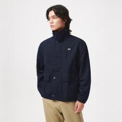 LACOSTE 男士翻领夹克外套