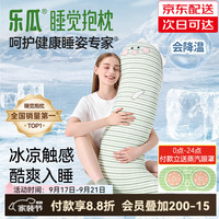 乐瓜 凉感可拆洗 加大恐龙-冰凉款 长条抱枕