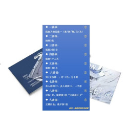 微光文创×名侦探柯南「倒计时追凶」撕撕乐盲盒拆卡代拆