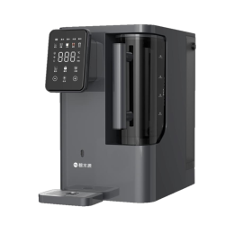 碧水源 净水器纳滤台式净水机保留矿物质冷热一体直饮机PD150DP1