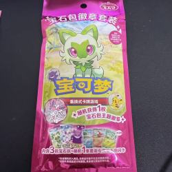 日版简中组队卡牌卡片拆卡代拆收藏