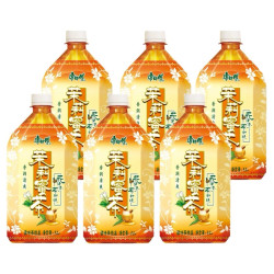 康师傅 日期新鲜 康师傅茉莉蜜茶饮料1L*8瓶整箱调味茶饮品清爽解渴批发