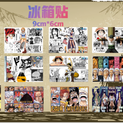 海贼王 收藏款卡牌式亚克力冰箱贴文创 动漫周边礼物