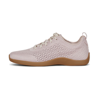 Clarks CraftBallet 薄底透气 粉色 38码 女士休闲鞋