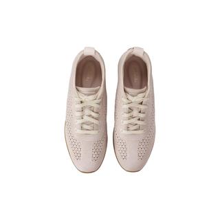 Clarks CraftBallet 薄底透气 粉色 39码 女士休闲鞋