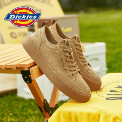 Dickies 板鞋男2026夏季男鞋潮款复古低帮鞋男士休闲厚底鞋子男款