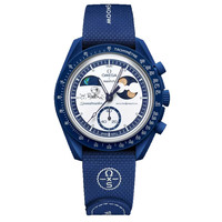 swatch Mission to Earthphase 地月相史努比表盘 42mm 腕表