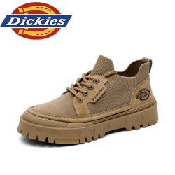 Dickies 新款休闲鞋子防滑增高运动户外透气网鞋时尚鞋爬山鞋