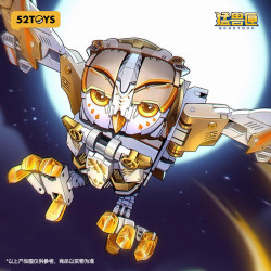 BEASTBOX 猛兽匣系列白噪音猫头鹰变形玩具拼接机甲模型潮玩手办国创摆件