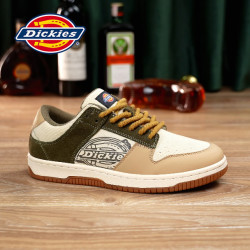 Dickies 板鞋新款男鞋百搭舒适透气低帮男士休闲鞋学生小众潮潮鞋
