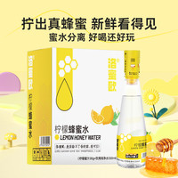网红高颜值饮料现榨柠檬水蜂蜜水0添加剂分离式甄选必备饮品YB