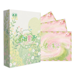 北谷《春日絮语》艺术家系列收藏mini版画