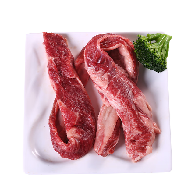 伊赛 原切 牛肉 原切去骨牛肋条1kg