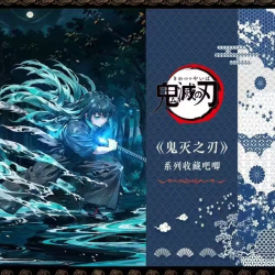 拆盒-鬼灭之刃战无不胜吧唧盲盒时透无一郎