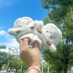 婴儿鞋子冬季加绒保暖厚棉鞋新生儿鞋袜防掉男女宝宝软底鞋0一1岁