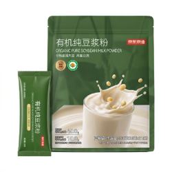 京东京造 有机纯豆浆粉 420g(20g*21袋)