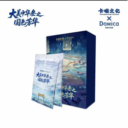 卡嘣文化 · 大美中华第三弹之国色芳华正版收藏卡牌