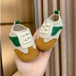 VF 春秋婴幼儿宝宝0一1岁3-6个月男宝宝女拼色休闲运动鞋软底学步鞋