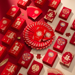 结婚红包迷你婚礼塞门专用喜包小号接亲利是封创意堵门包2026新款