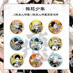 排球少年原画吧唧 吧唧盲盒 默认代拆