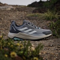 移动端、88VIP：adidas ANYLANDER R.RDY W户外徒步鞋女子春季阿迪达斯TERREX 紫粉/陶土色/硫磺色   36