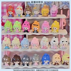 NuNu的穿搭日记潮玩萌粒盲袋手办可爱摆件
