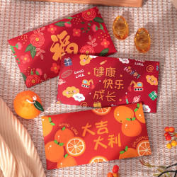 红包袋创意新年个性花瓣利是封2026通用加硬厚款
