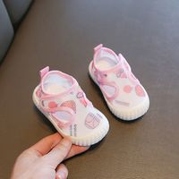 婴儿学步鞋夏季网面透气鞋-3-5宝宝男女童鞋子网鞋防滑幼儿软底鞋