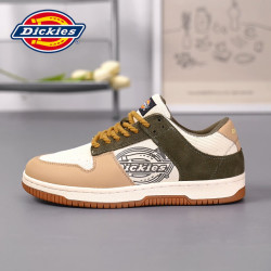 Dickies 板鞋男2026春季新款男鞋舒适透气低帮男士休闲鞋子潮鞋