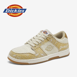 Dickies 男鞋夏季潮鞋低帮潮流百搭男士舒适透气休闲鞋子潮牌板鞋