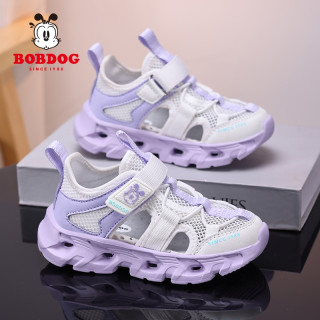 巴布豆 女童运动鞋2025潮款夏季透气网鞋儿童鞋子女童鞋子