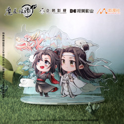 南漫社 正版 魔道祖师动画周边2024端午系列 魏无羡蓝忘机徽章立牌