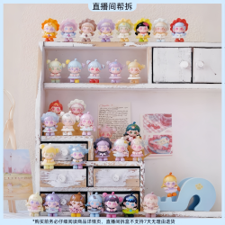 （蓝喵喵-代拆）小桃桃.萌系乐园系列盲袋系列潮玩萌粒可爱手办