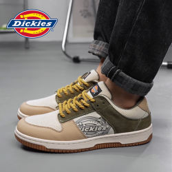 Dickies 透气低帮休闲鞋2026春季新款男鞋耐磨港风舒适小众