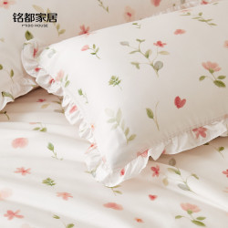 MIDO HOUSE 60S兰精天丝四件套 花眠集 1.8m床笠款