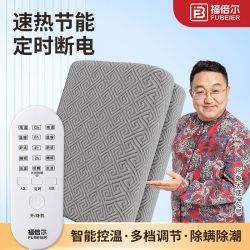 福倍尔 双人双控智能断电 电热毯