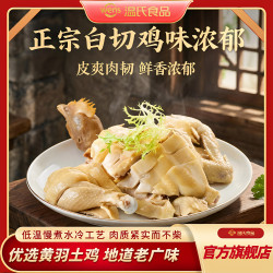 温氏 广式白切鸡500g-650g*1只