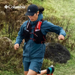 Columbia 2026春夏新品户外男子拒水防风时尚运动休闲连帽软壳衣外套