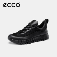 PLUS会员、今日必买：ecco 灵动 GTX防水 男士休闲运动鞋 525254