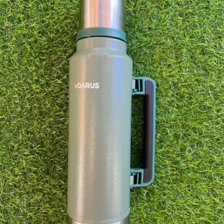 好价！TOARUS 途睿仕 户外304不锈钢保温壶1000ML