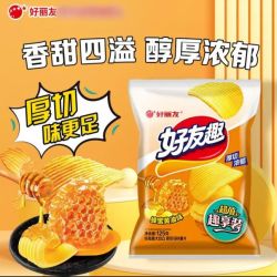 好丽友 好友趣 薯片 蜂蜜黄油味 超值嗨享装 125g
