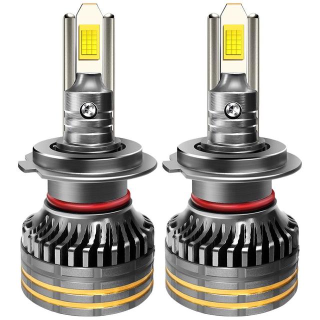 雪莱特 M9系列 LED汽车灯泡 H1/H4/H7 12V/24V通用 包安装